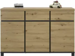 Kommode in Eichefarben