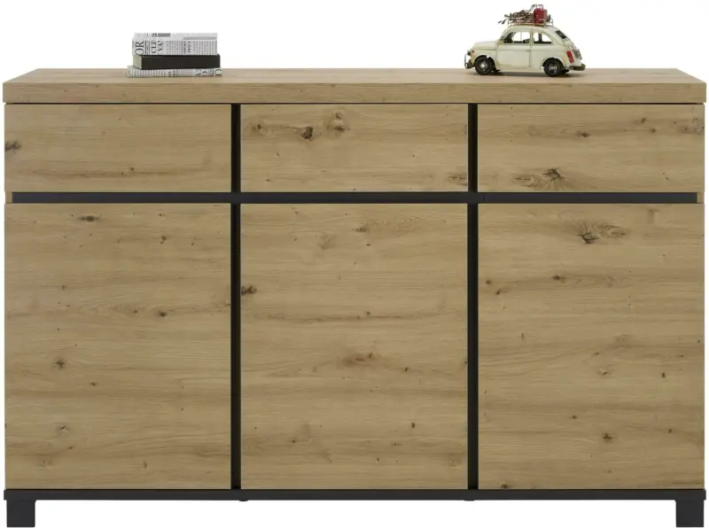 Kommode in Eichefarben