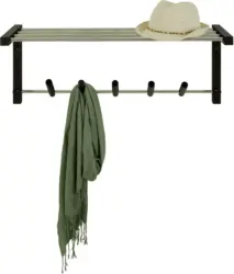 Wandgarderobe Benny aus Kiefer vollmassiv