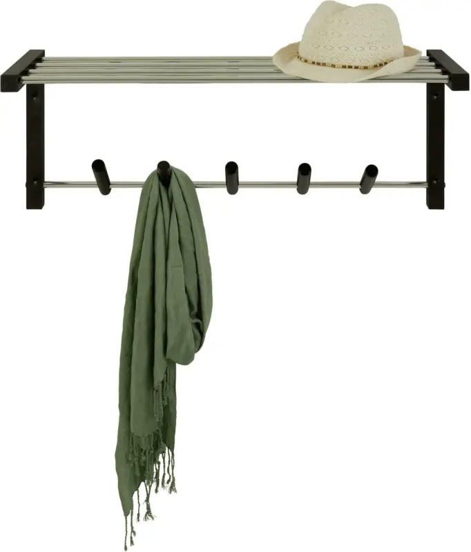 Wandgarderobe Benny aus Kiefer vollmassiv