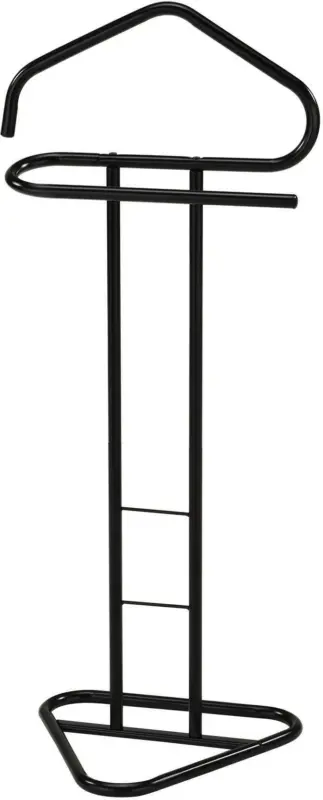 Herrendiener aus Metall in Schwarz