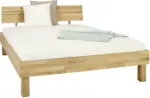 mömax Dornbirn - Ihr Trendmöbelhaus in Dornbirn Bett aus Eiche massiv ca. 145x80cm
