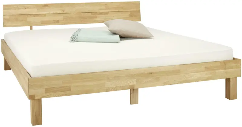 Bett aus Eiche massiv ca. 180x200cm