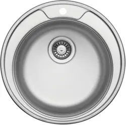 Spüle Basic Round 45-S