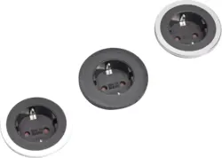 Steckdosenelement 4734197 Schwarz