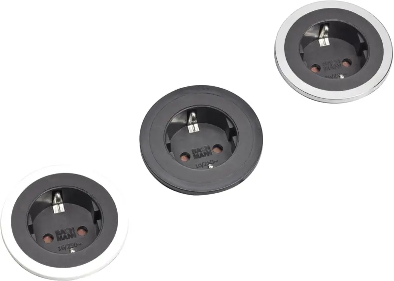 Steckdosenelement 4734197 Schwarz