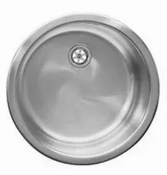 Spüle CR1, Edelstahl