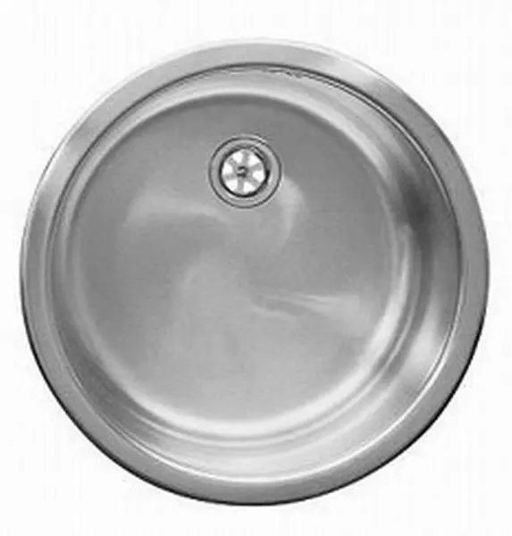 Spüle CR1, Edelstahl