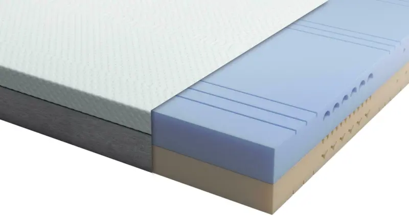 Wendematratze Kaltschaum ca. 90x200cm