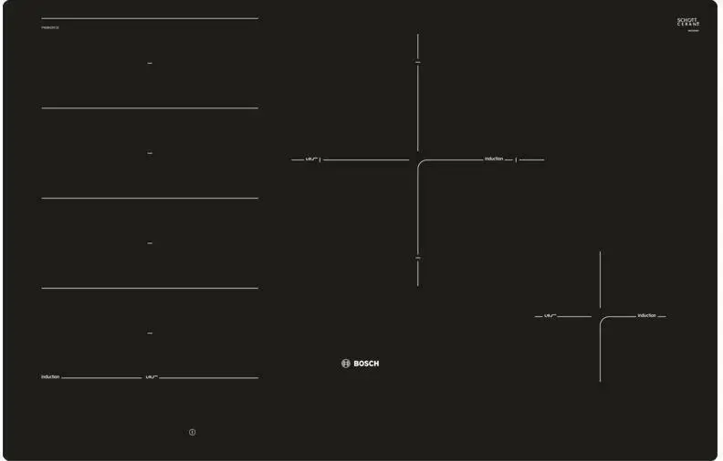 INDUKTIONSKOCHFELD PXE801DC1E