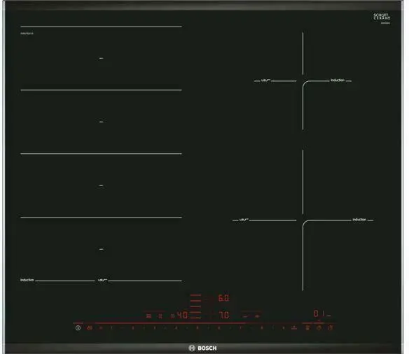 INDUKTIONSKOCHFELD PXE675DC1E