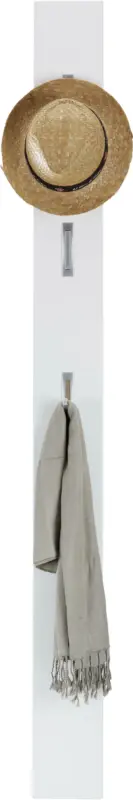 Garderobenleiste Weiß