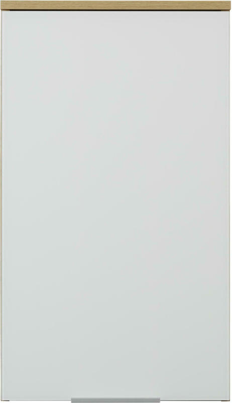 Hängeschrank in Eichefarben
