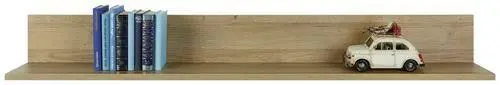 Wandboard in Eichefarben
