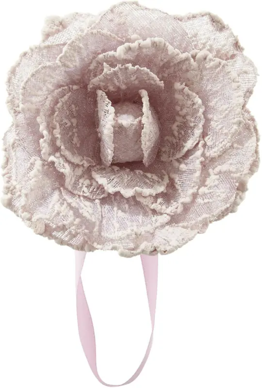 Raffhalter Rose in Rosa