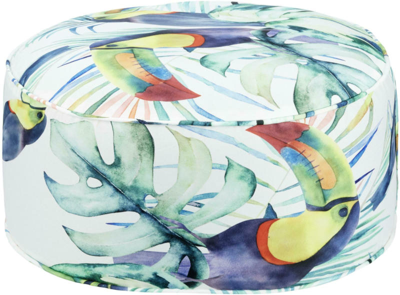 Pouf Medellin ca. 50x20cm