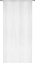 Fadenstore Franz in Wei&szlig; ca. 90x245cm