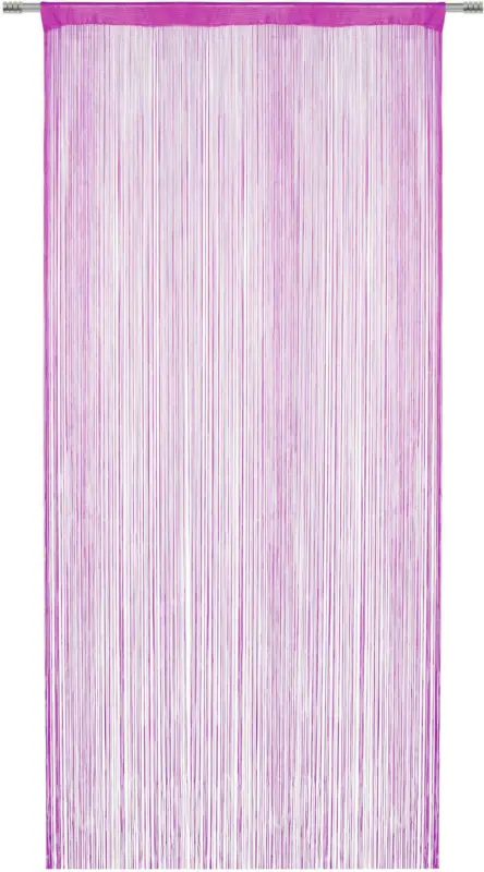 Fadenstore Franz in Pink ca. 90x245cm