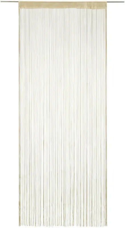 Fadenstore Franz in Beige ca. 90x245cm
