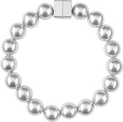 Raffhalter Perlenkette in Silber