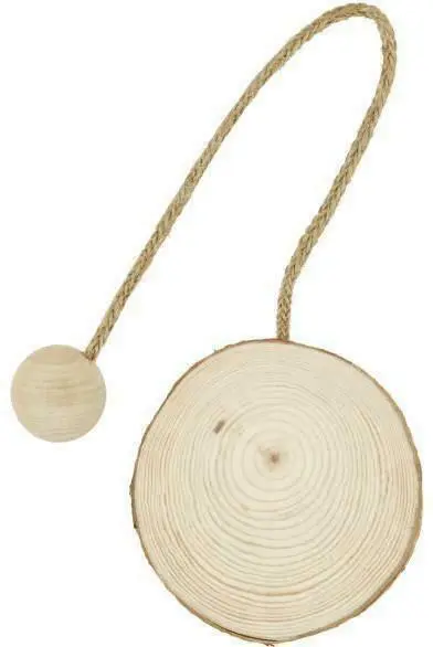 Raffhalter Wood mit Magnetverschluss