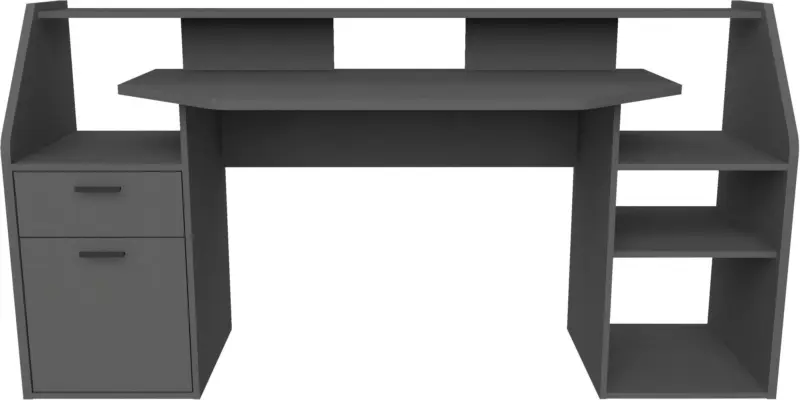 Gaming-Tisch in Anthrazit