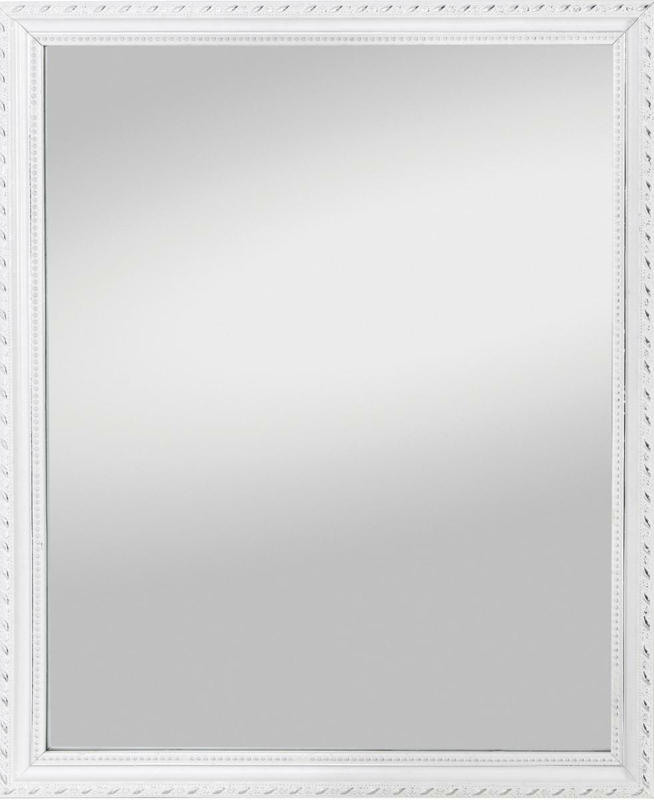 Wandspiegel in Weiß ca. 34x45cm