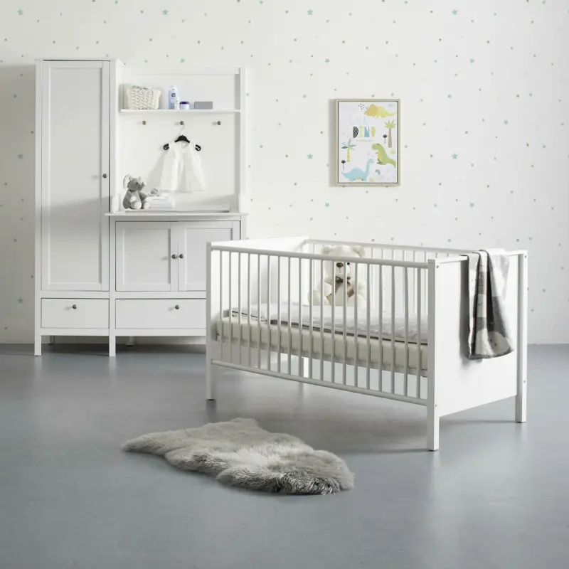 Babyzimmer 'Emma', weiß