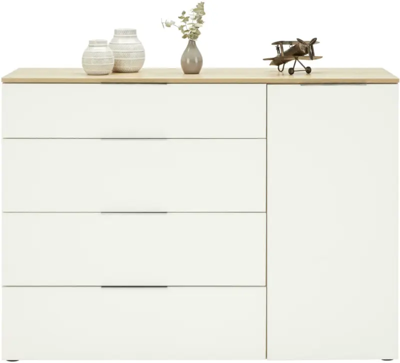 Kommode in Wei&szlig;