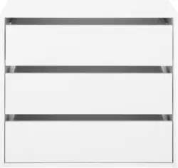 Schubkasteneinsatz in Weiß