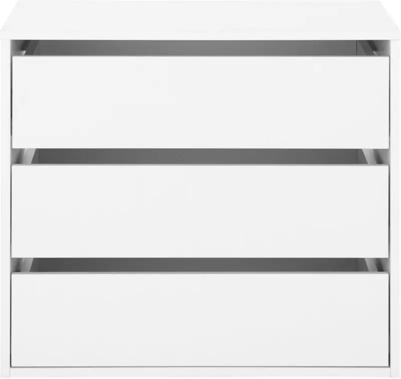 Schubkasteneinsatz in Weiß