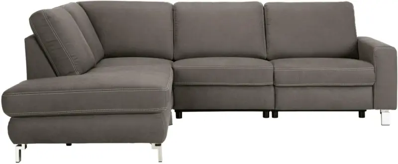 Wohnlandschaft in Anthrazit