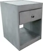 m&ouml;max Nachtk&auml;stchen in Grau