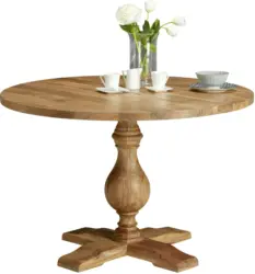 Esstisch aus Akazie Massiv