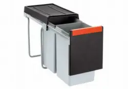 Einbauabfallsammler Cube 30 2 x 15 Liter