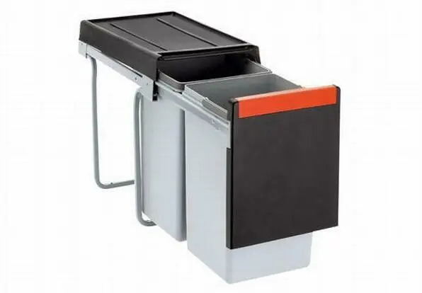 Einbauabfallsammler Cube 30 2 x 15 Liter