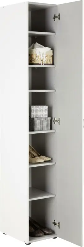 Mehrzweckschrank in Weiß
