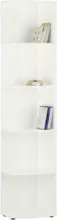 mömax Abschlussregal in Weiß