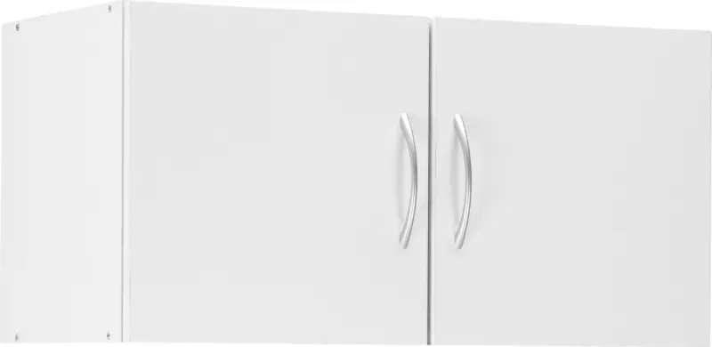 Aufsatzschrank in Weiß