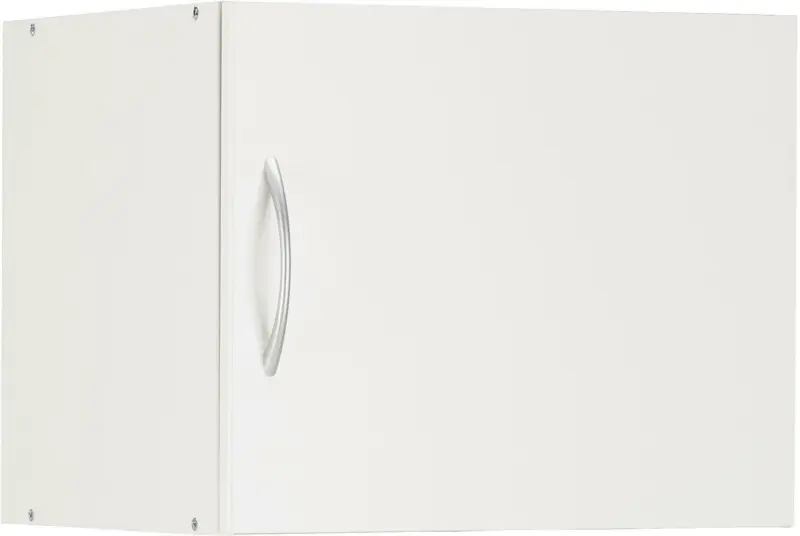 Aufsatzschrank in Weiß