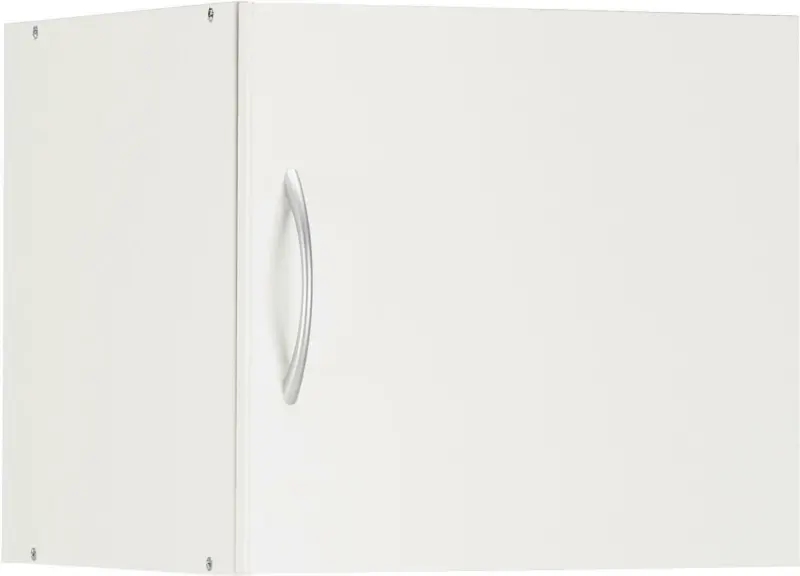 Aufsatzschrank in Weiß