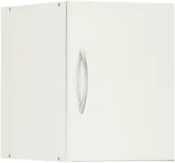 Aufsatzschrank in Weiß