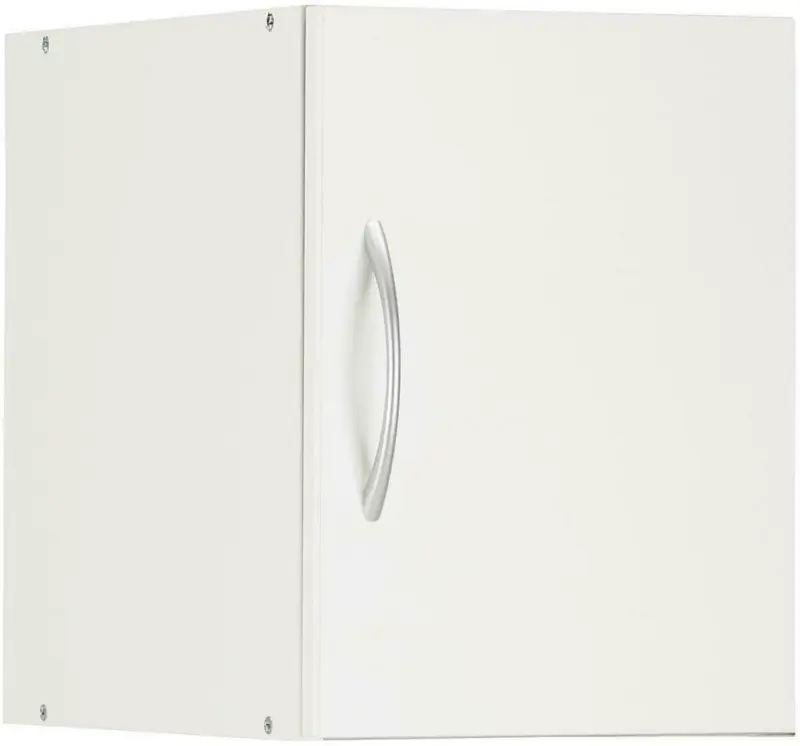 Aufsatzschrank in Weiß