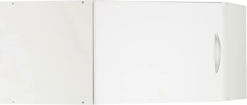 Aufsatzschrank in Weiß