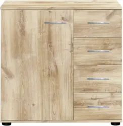 Kommode in Eichefarben
