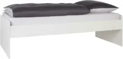 Kinder-/Juniorbett in Weiß ca. 90x200cm