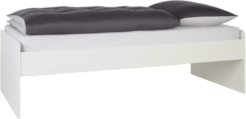 Kinder-/Juniorbett in Weiß ca. 90x200cm