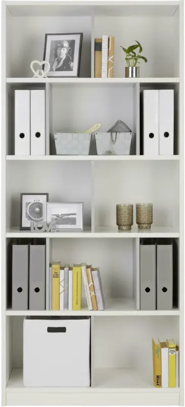 Regal in Weiß/Hellgrau