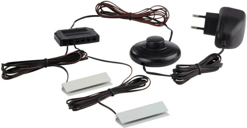 Glasbodenbeleuchtung Universal Weiß