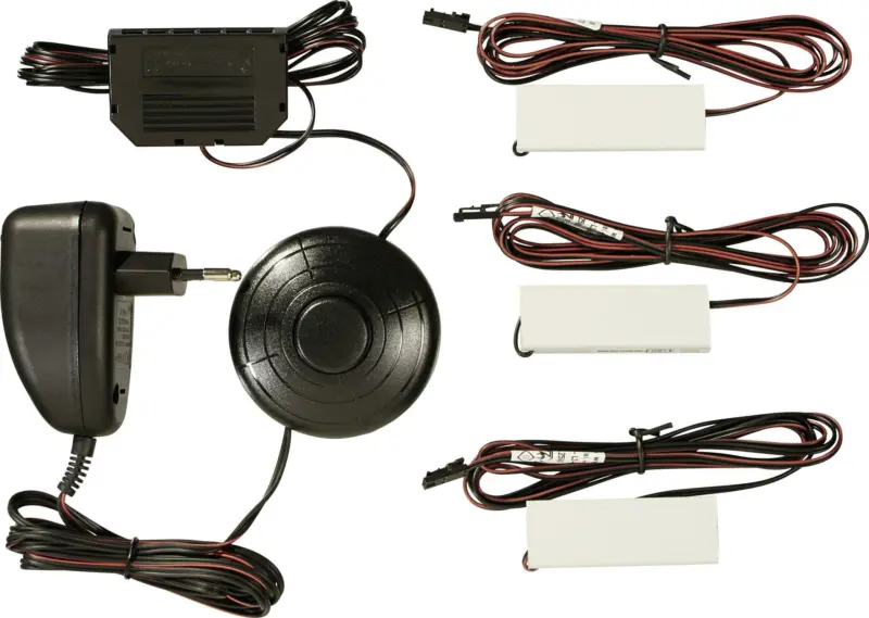 Glasbodenbeleuchtung Universal Weiß